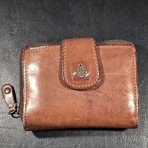Harbour 2nd Women’s Cognac Genuine Leather Wallet